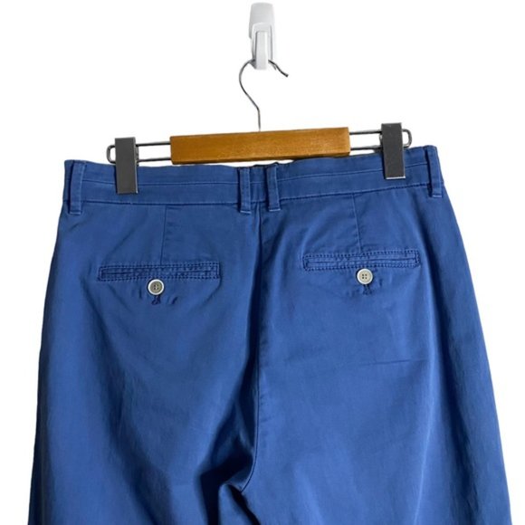 Brax Feel Good Women's Blue Mara Summer Slim Chino Pants - Picture 8 of 9